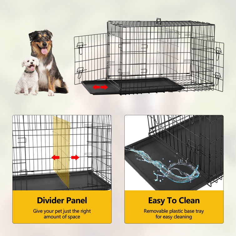 48 plastic deals dog crate